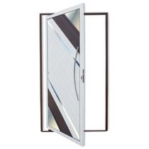 Porta Pivotante Lambril Oasis com Puxador Super 210cm x 120cm Brimak