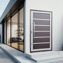 Porta Pivotante Lambril Premium com Puxador Elite 240x130 Abertura Esquerda Porta Pivotante Lambril Premium com Puxador Elite 240x130 Abertura Esquerda