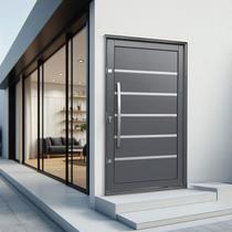 Porta Pivotante Lambril Premium com Puxador Lado Direito Elite 216x120