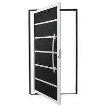 Porta Pivotante Lambril Premium com Puxador Super 210cm x 100cm Brimak