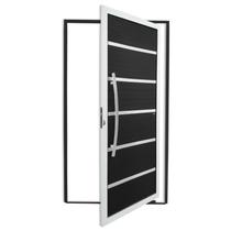 Porta Pivotante Lambril Premium com Puxador Super 210cm x 100cm Brimak