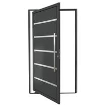 Porta Pivotante Lambril Premium com Puxador Super 210cm x 120cm Brimak