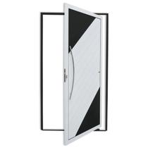 Porta Pivotante Lambril Savana com Puxador Super 210cm x 100cm Brimak