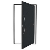 Porta Pivotante Lambril Savana com Puxador Super 210cm x 100cm Brimak