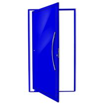 Porta Pivotante Lambril Savana com Puxador Super 210cm x 100cm Brimak