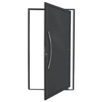 Porta Pivotante Lambril Savana com Puxador Super 210cm x 120cm Brimak