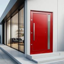Porta Pivotante Lambril Visione com Puxador Elite 240x120 Abertura Esquerda Porta Pivotante Lambril Visione com Puxador Elite 240x120 Abertura Esquerda