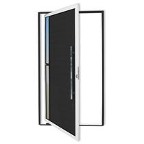 Porta Pivotante Lambril Visione com Puxador Super 210cm x 100cm Brimak