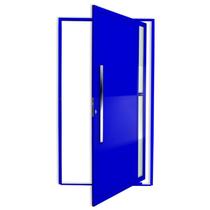Porta Pivotante Lambril Visione com Puxador Super 210cm X 120cm Brimak
