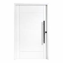 Porta Pivotante Maciça 214x127cm Eucalipto Pm95 Clean Cruzeiro Portas Fundo Primer