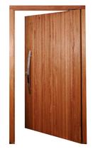 Porta Pivotante Paris Premium Madeira De Lei