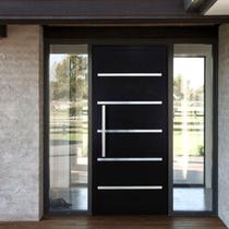 Porta Pivotante Solara Alumínio Puxador Barra Chata 210 X 110 Lado Esquerdo Porta Pivotante Solara Alumínio Puxador Barra Chata 210 X 110 Lado Esquerdo