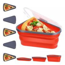 Porta pizza de silicone