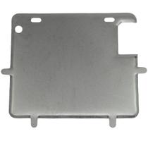 Porta placa suporte protetor moldura moto modelo padrão modelo Mercosul 200x170 20x17 em aço