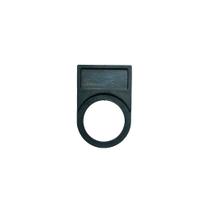 Porta plaqueta 22mm c/ plaqueta sem gravação - UP Electronic Porta plaqueta 22mm c/ plaqueta sem gravação - UP Electronic