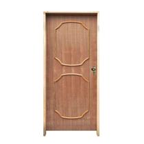 Porta PM-01 M 1 Lado Padrão Imbuia 82 X 2.10 Batente Misto 14 CM Fechadura Externa Lado Esquerdo - Rodam