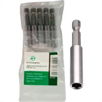 Porta Ponteira Magnetica Ht 59Mm - Kit C/5 PC Porta Ponteira Magnetica Ht 59Mm - Kit C/5 PC