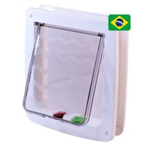 Porta Portinha Passagem Pet Gato Cachorro 27,5 X 24,5 Grande