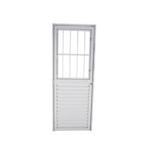 Porta Postigo Abertura com Vidro Liso 210x80x4,5cm Abertura Esquerda Yescasa Porta Postigo Abertura com Vidro Liso 210x80x4,5cm Abertura Esquerda Yescasa