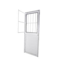 Porta Postigo Abertura com Vidro Mini Boreal 210x80x3,7cm Abertura Direita Yescasa Porta Postigo Abertura com Vidro Mini Boreal 210x80x3,7cm Abertura Direita Yescasa
