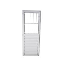 Porta Postigo Abertura com Vidro Mini Boreal 210x80x3,7cm Abertura Esquerda Yescasa Porta Postigo Abertura com Vidro Mini Boreal 210x80x3,7cm Abertura Esquerda Yescasa