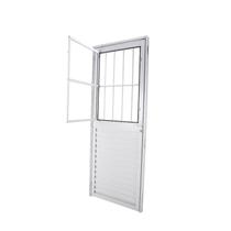 Porta Postigo Abertura Direita Vidro Liso 210x80cm Espresso Esquadrias Porta Postigo Abertura Direita Vidro Liso 210x80cm Espresso Esquadrias
