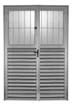 Porta Postigo Dupla 2.10x1.50 C/fechadura Linha 25 Porta Postigo Dupla 2.10x1.50 C/fechadura Linha 25