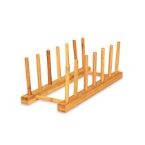 Porta Pratos E Copos Bambu Nature - Winth