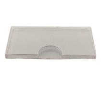 Porta Preço PETG 6x3cm - Kit Com 20 Peças Porta Preço PETG 6x3cm - Kit Com 20 Peças