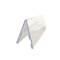 Porta Preço V 21X8Cm Display Prisma Buffet Etiqueta Mesa