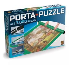 Porta Puzzle até 3000 Peças Quebra Cabeça - Grow 3604 Porta Puzzle até 3000 Peças Quebra Cabeça - Grow 3604