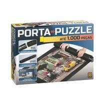 Porta puzzle para ate 1000 pecas proteção das peças grow