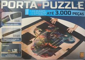 Porta Puzzle - Quebra-Cabeça até 3000 Peças - Grow - 3604