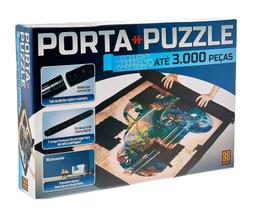 Porta Puzzle Quebra Cabeças Até 3000 Peças 03604 - Grow
