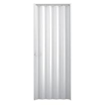 Porta pvc 70 cm branca plasbil