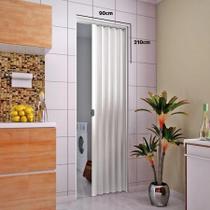 Porta Pvc Plasbil 90x210 Branca
