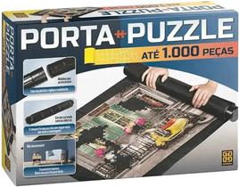 Porta Quebra Cabeça Puzzle Até 1000 Peças - Grow 3466 Porta Quebra Cabeça Puzzle Até 1000 Peças - Grow 3466
