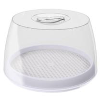 Porta Queijo 10X17.5Cm Branco Sólido Uz189-Br Uz - Uz Utilidades Porta Queijo 10X17.5Cm Branco Sólido Uz189-Br Uz - Uz Utilidades
