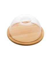 Porta Queijo Bambu Com Tampa Bambu Sustentável Porta Queijo Bambu Com Tampa Bambu Sustentável