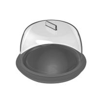 Porta Queijo Break - Cinza - Ou Porta Queijo Break - Cinza - Ou