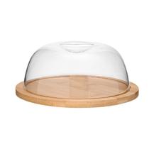 Porta Queijo com tampa eco kitchen 19x19x7cm - Mimo Style Porta Queijo com tampa eco kitchen 19x19x7cm - Mimo Style