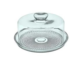 Porta queijo em Vidro 16x23cm - Vitazza