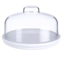Porta Queijo Minas Branco - Coza