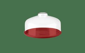 Porta Queijo Minas Coza Cozy Ø 14,5 cm Vermelho Bold