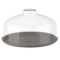 Porta queijo Minas Cozy 14,5 cm Warm Gray Coza 10134-3126 Porta queijo Minas Cozy 14,5 cm Warm Gray Coza 10134-3126