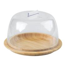 Porta Queijo Minas Sense Natural Tampa Alta Elegante