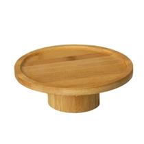 Porta Queijo Queijeira Bolo Redonda Bambu Porta Queijo Queijeira Bolo Redonda Bambu