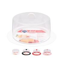 Porta Queijo Queijeira c/ Tampa Plástico Cozinha Multiuso