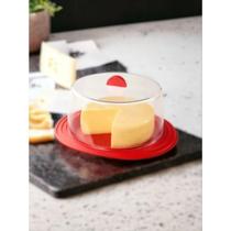 Porta Queijo Queijeira Com Tampa Linha Acril Porta Queijo Queijeira Com Tampa Linha Acril
