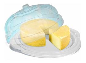 Porta Queijo Queijeira Com Tampa Plástico Alta Resistência